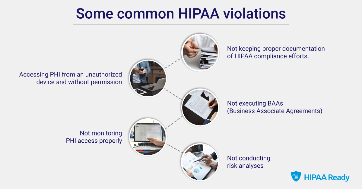 Common-HIPAA-violations-can-be-avoided-with-HIPAAReady
