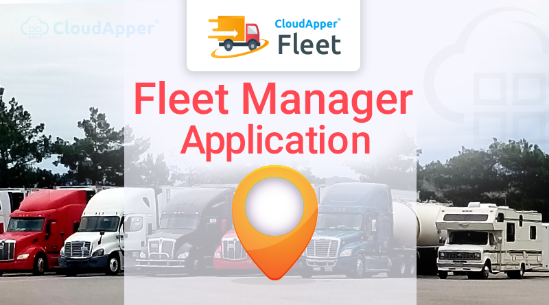 CloudApper Fleet Management