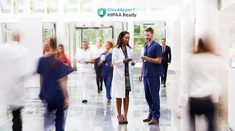 Practices-to-Keep-Your-Staff-HIPAA-Compliant-CloudApper-HIPAAReady