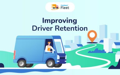 How Fleet Management Applications Can Improve Driver Retention
