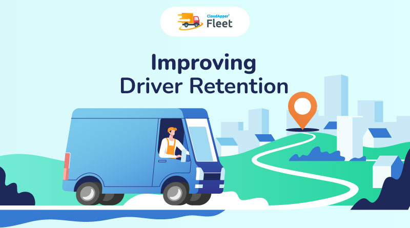 Cloudapper-fleet-improving-driver-retention