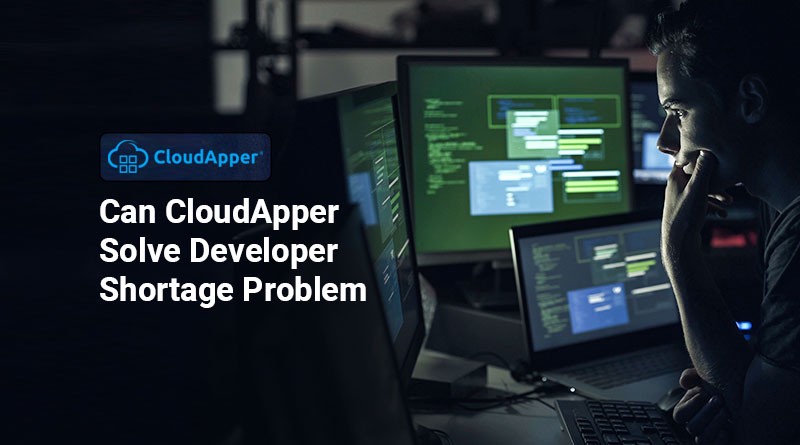 Can-CloudApper-No-Code-Platform-Solve-the-Developer-Shortage-Problem