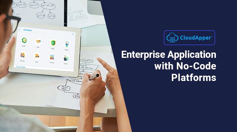 Enterprise-Application-with-No-Code-Platforms