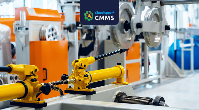 CloudApper-CMMS-for-manufacturing-plants