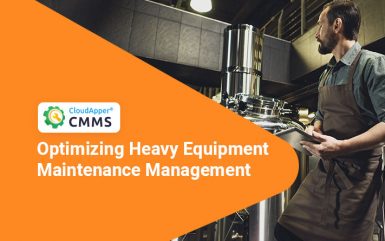How to Optimize Heavy Equipment Maintenance Management at Your Sites