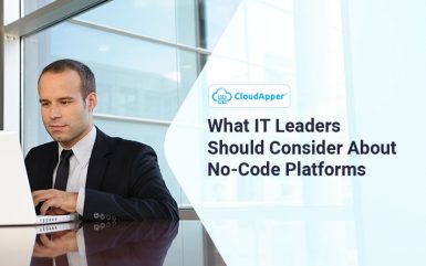 What IT Leaders Should Consider About No-Code Platforms