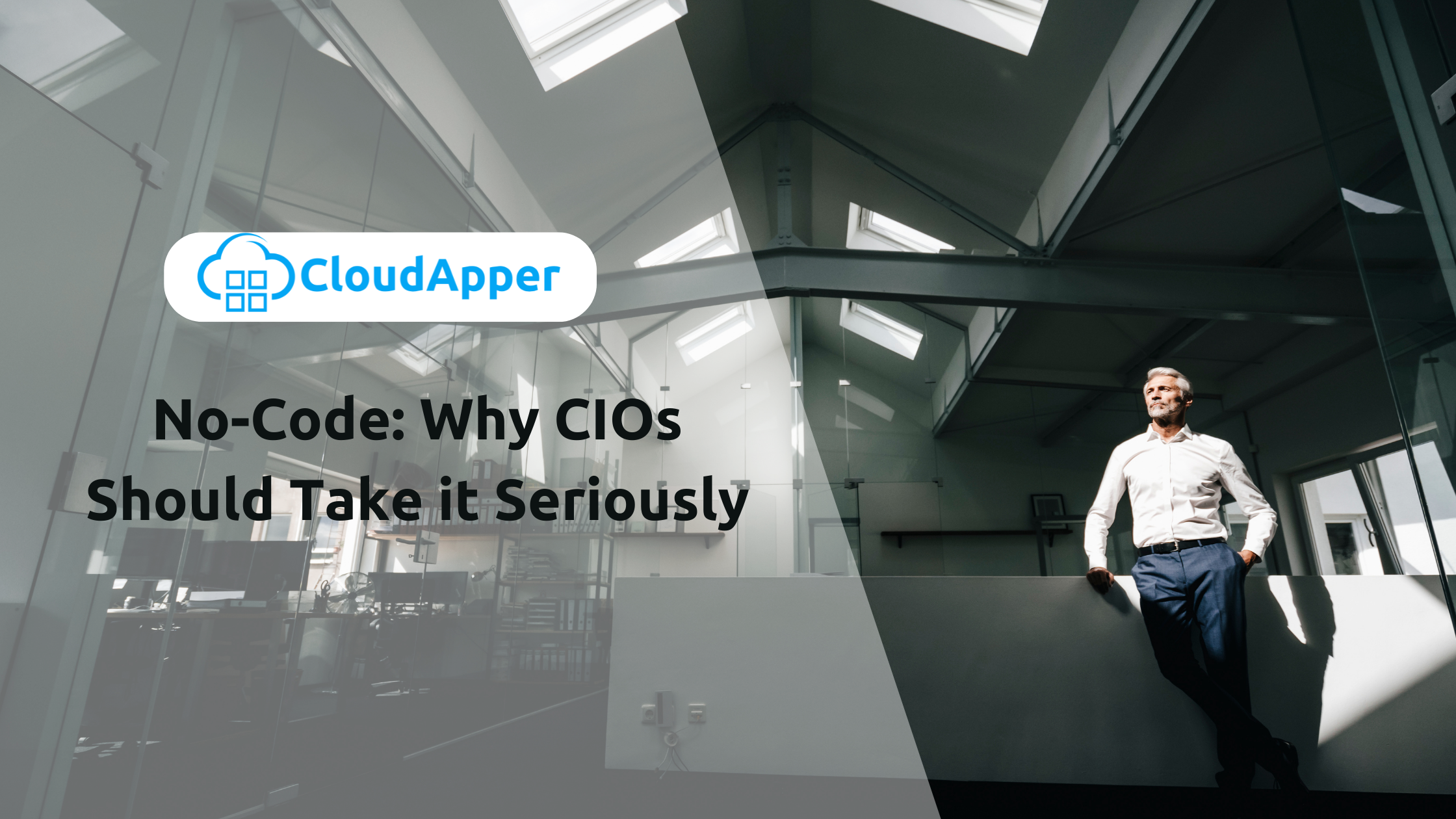 No-Code Why CIOs Should Take it Seriously