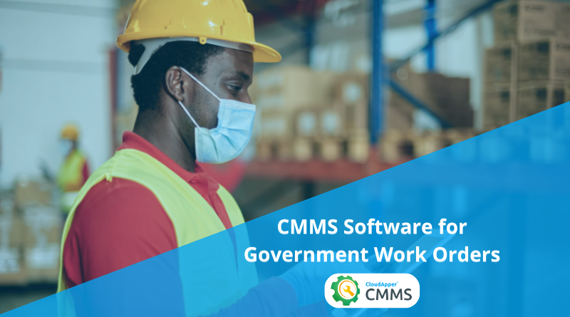 CMMS Software for Government
