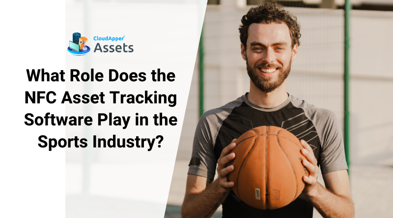 Man standing with ball - nfc asset tracking software