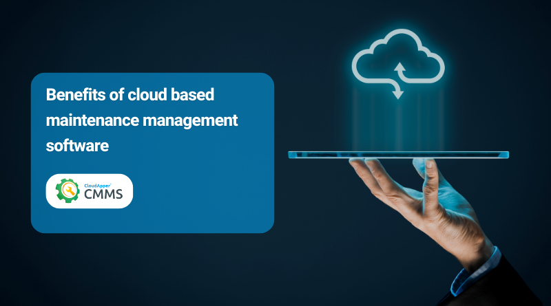 cloud based maintenance software