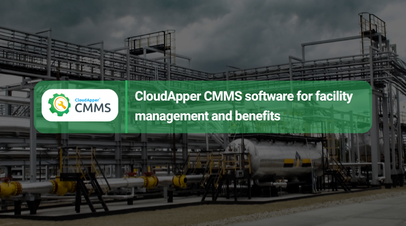 CMMS software for facility management
