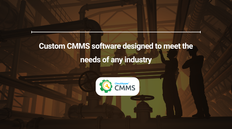 Custom CMMS software