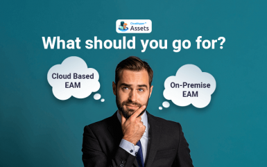EAM Cloud vs EAM on premise | Find the right one for your business