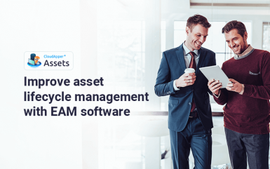 How does Enterprise Asset Management system improve asset lifecycle management?
