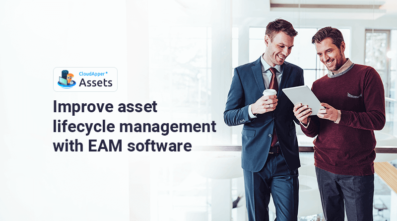 How does enterprise asset management system improve asset lifecycle management