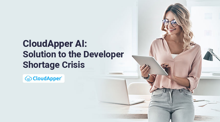 CloudApper-AI-Solution-to-the-Developer-Shortage-Crisis
