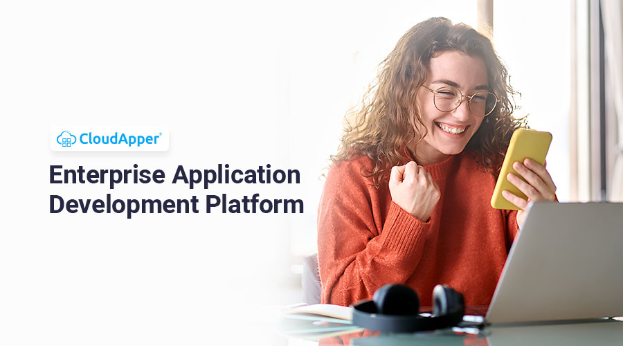 Enterprise Application Development Platform For Custom Software